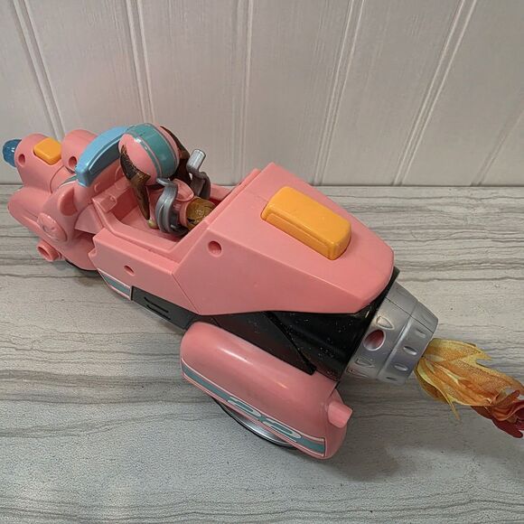 PAW Patrol The Movie Liberty Motorbike And Figurines W/Pup-Pack Attachment EUC - Picture 11 of 16